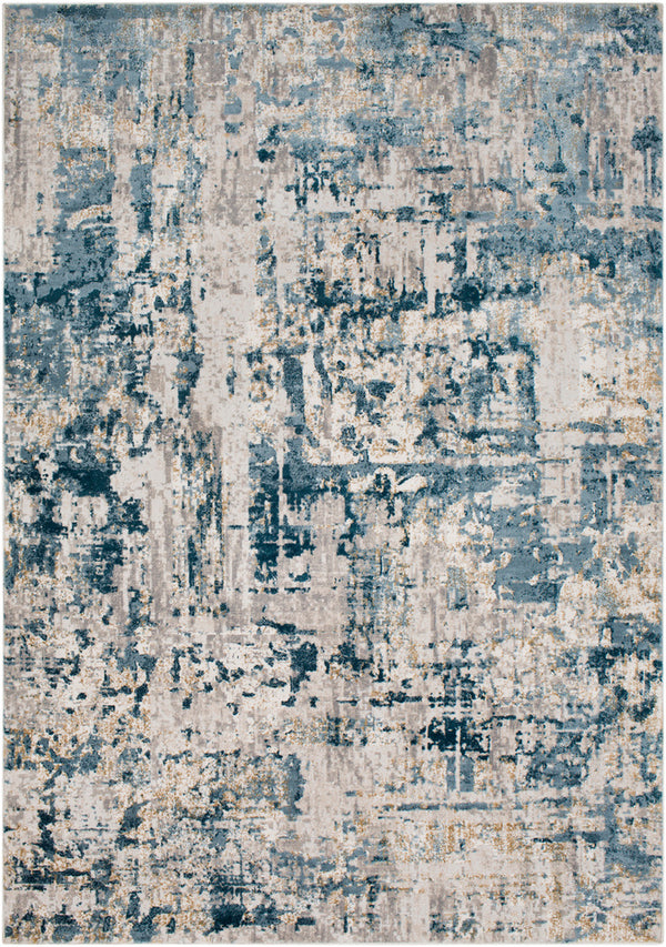 Surya Rug Co. Quatro Denim Rug | Denim Rugs | Rugs Done Right 