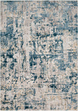 Surya Rug Co. Quatro Denim Rug | Denim Rugs | Rugs Done Right 