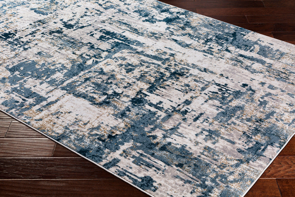 Surya Rug Co. Quatro Denim Rug | Surya Rugs | Rugs Done Right 