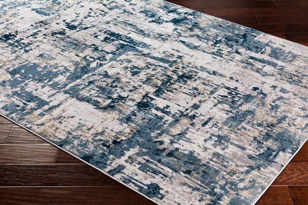 Surya Rug Co. Quatro Denim Rug | Surya Rugs | Rugs Done Right 