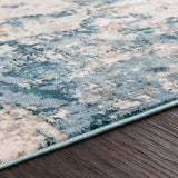 Surya Rug Co. Quatro  Denim Rug | Rectangular Rugs | Rugs Done Right 