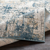 Surya Rug Co. Quatro Denim Rug | Medium Gray Rugs | Rugs Done Right 