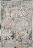 Surya Closeout Quatro QUA-2304 Medium Gray Rug