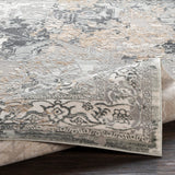 Surya Closeout Quatro QUA-2304 Medium Gray Rug