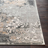 Surya Closeout Quatro QUA-2304 Medium Gray Rug