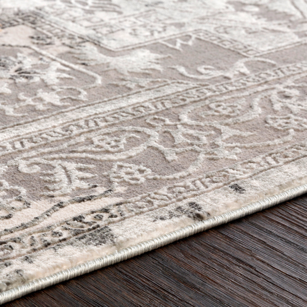 Surya Closeout Quatro QUA-2304 Medium Gray Rug
