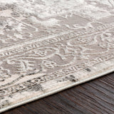 Surya Closeout Quatro QUA-2304 Medium Gray Rug
