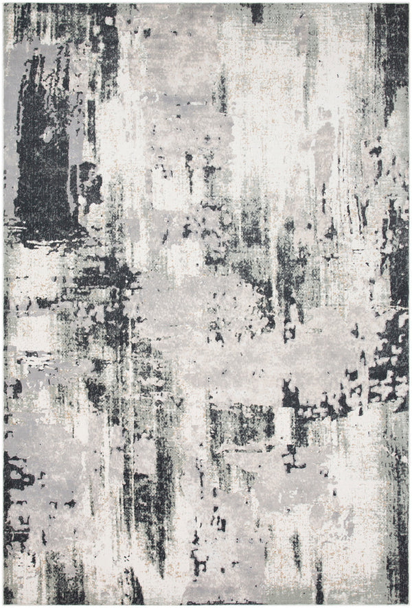 Surya Rug Co. Quatro Charcoal Rug | Charcoal Rugs | Rugs Done Right 