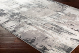 Rectangular Surya Rug Co. Quatro Charcoal Rug | Surya Rugs | Rugs Done Right 