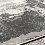 Surya Rug Co. Quatro  Charcoal Rug | Black Rugs | Rugs Done Right 