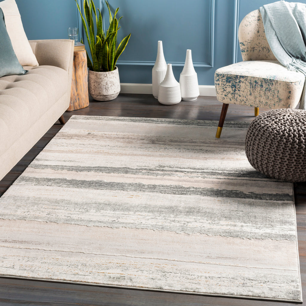 Surya Quatro Metallic - Gold Rug | Quatro Rugs | Rugs Done Right 
