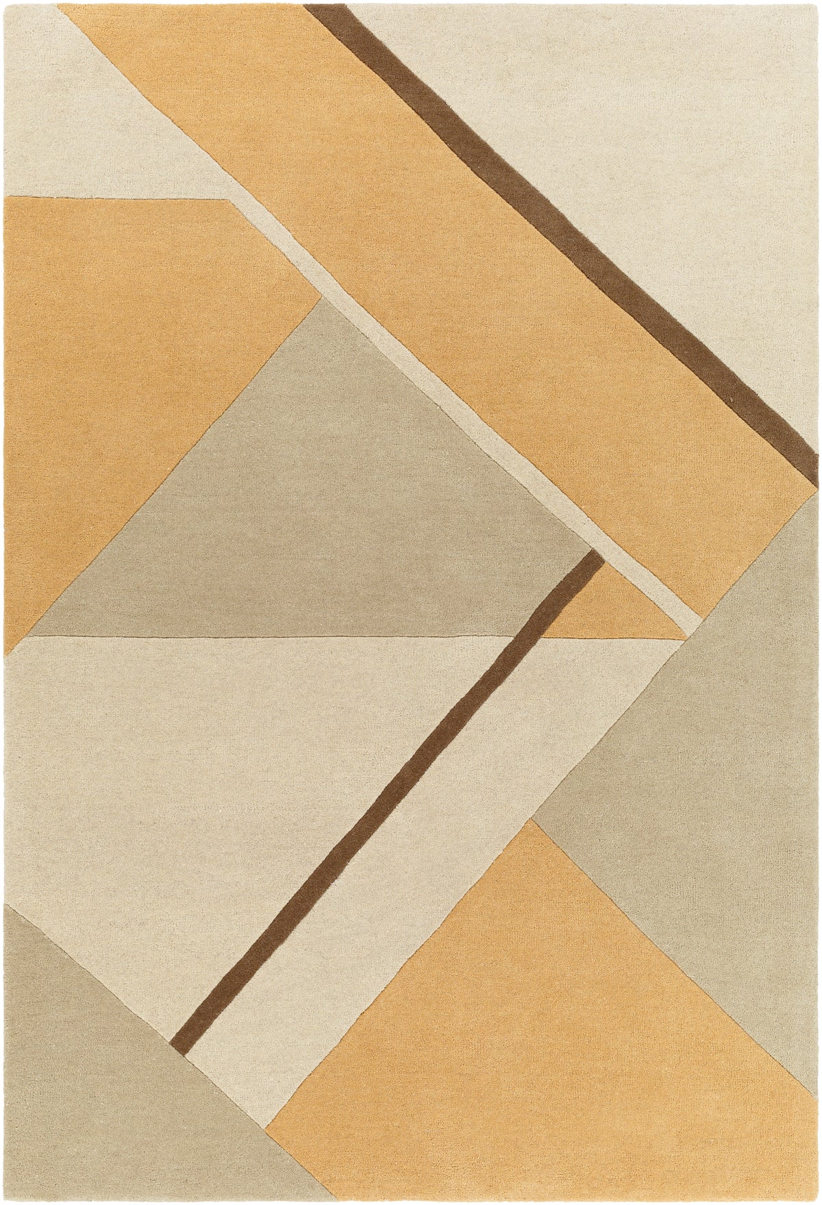 surya queens qun 2305 yellow rugs