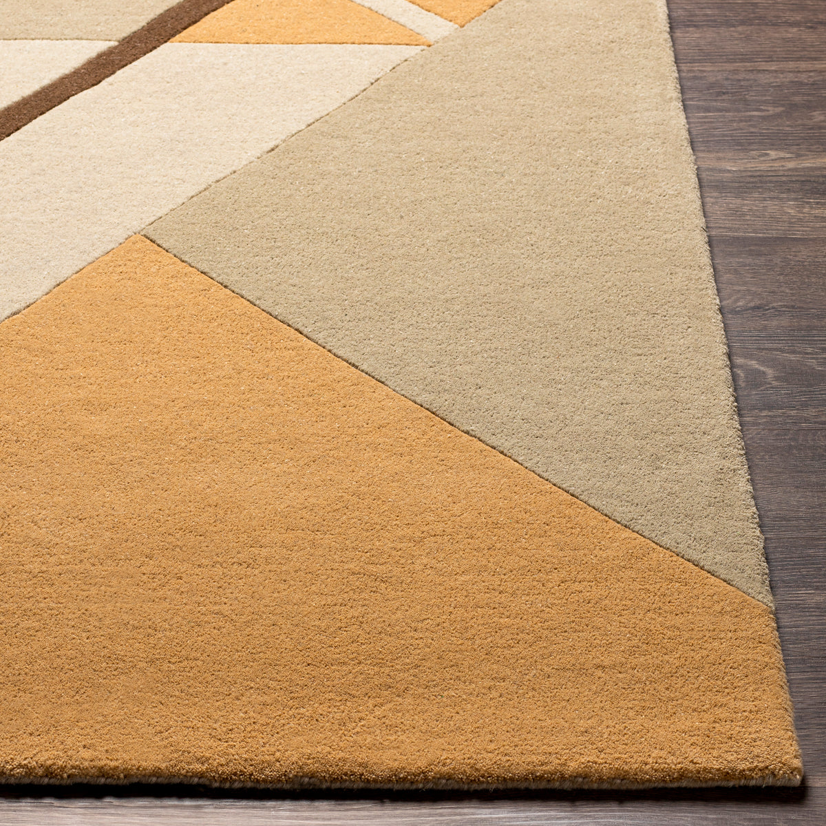 surya queens qun 2305 yellow rugs