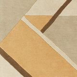surya queens qun 2305 yellow rugs