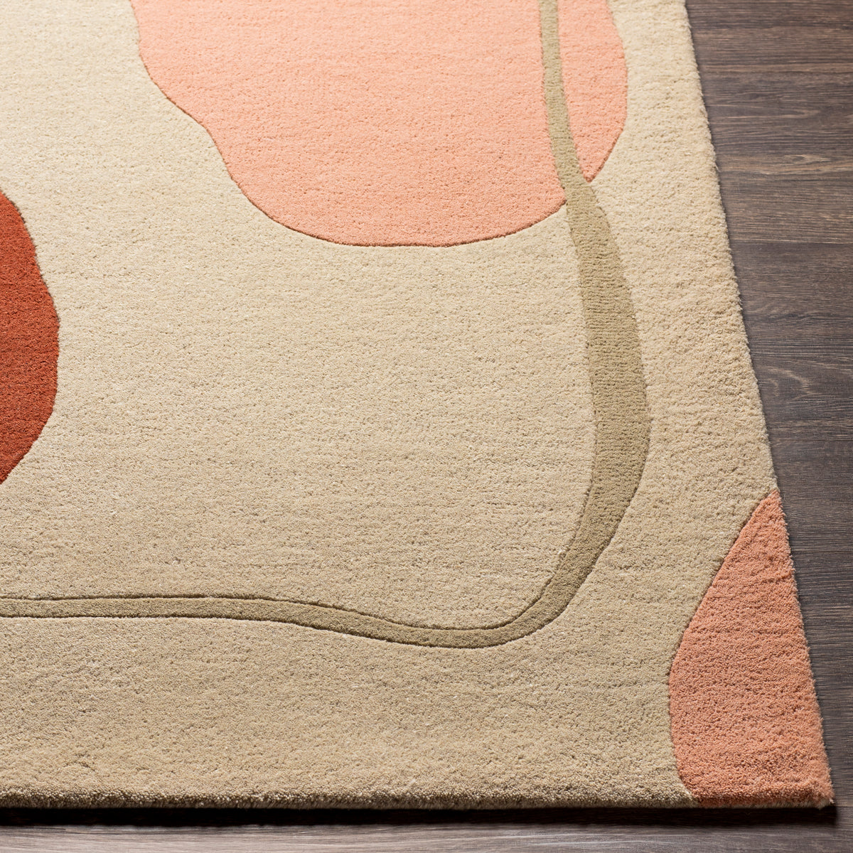 surya queens qun 2307 pink rugs