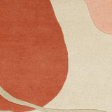 surya queens qun 2307 pink rugs