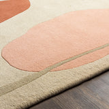 surya queens qun 2307 pink rugs