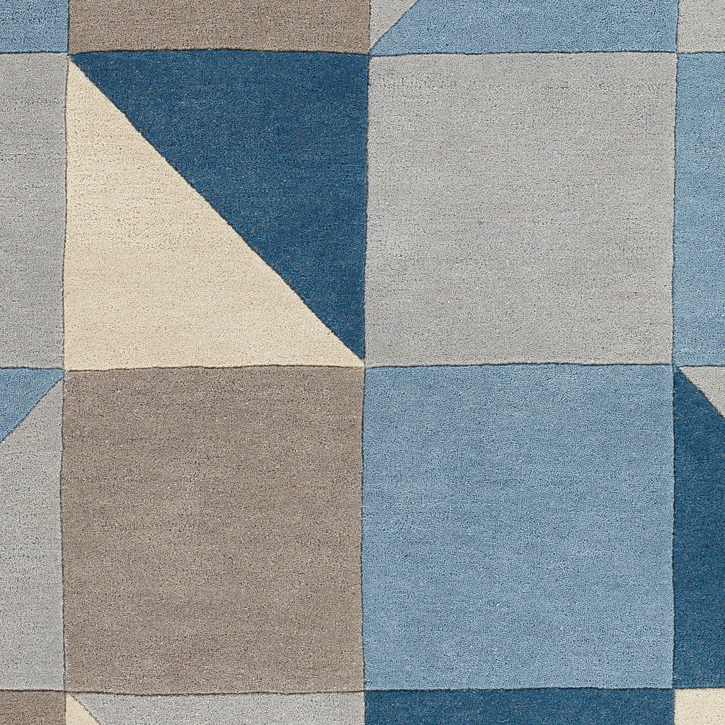 surya queens qun 2308 blue rugs