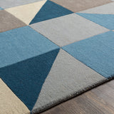 surya queens qun 2308 blue rugs