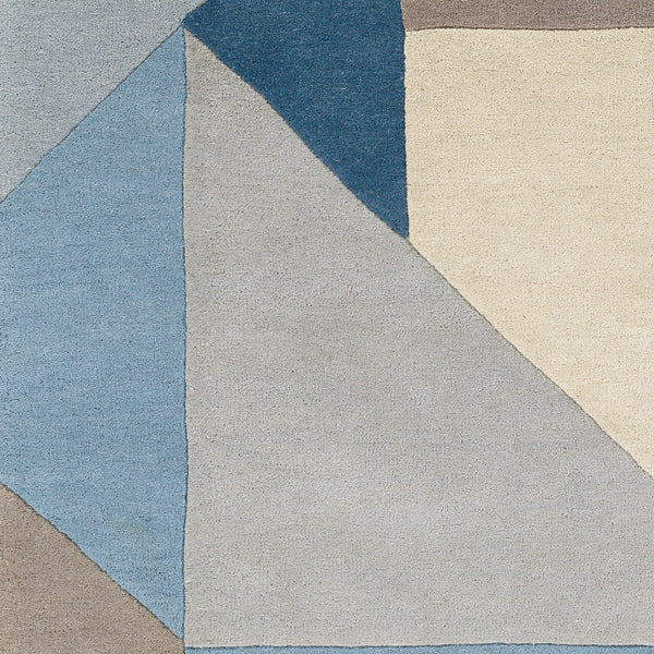 surya queens qun 2309 blue rugs