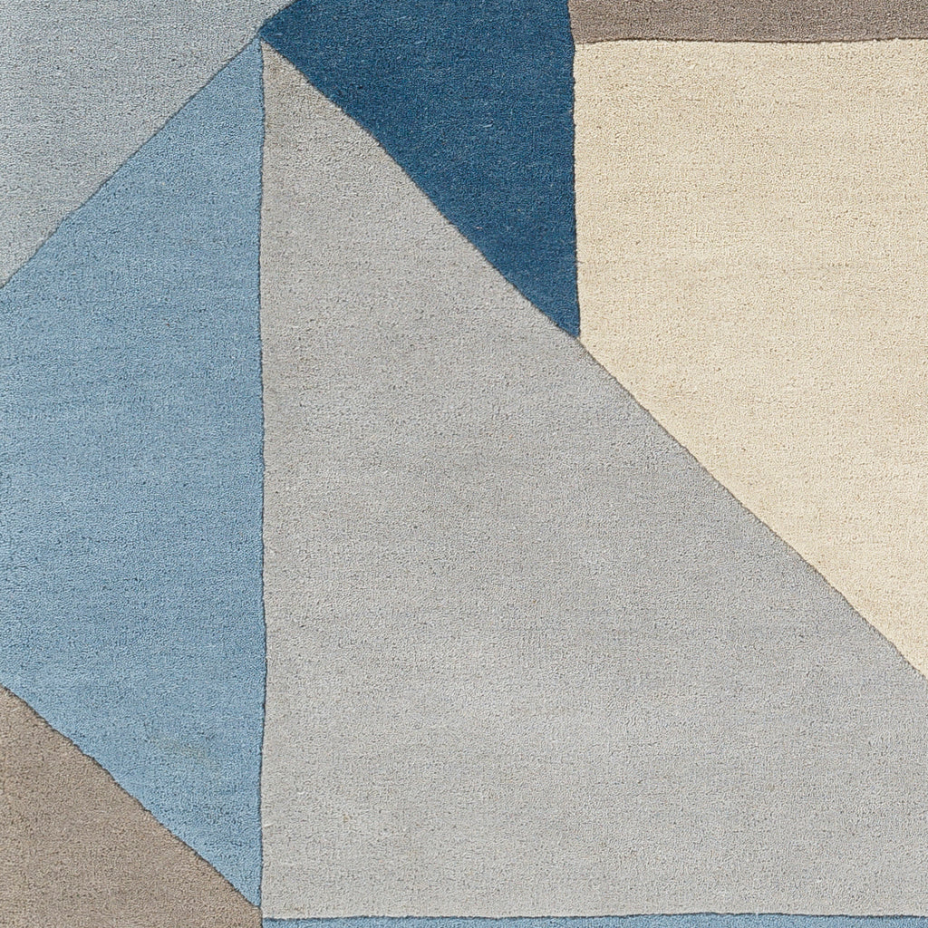 surya queens qun 2309 blue rugs