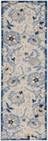 nourison aloha alh17 blue grey rug