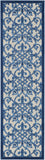 nourison aloha alh21 grey blue rug