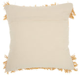 nourison life styles dl825 mustard pillow