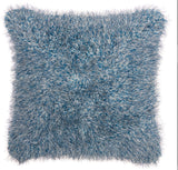 nourison shag we403 navy pillow