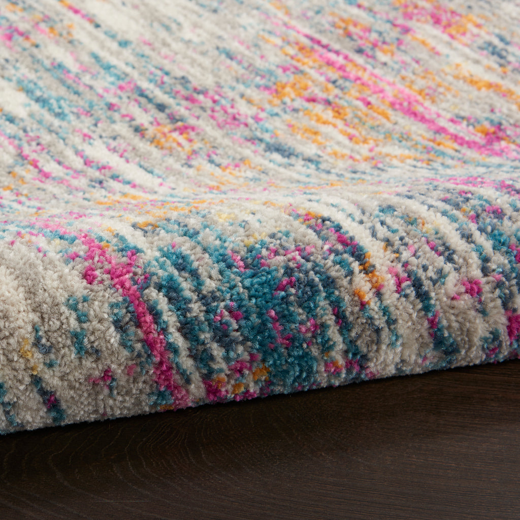 nourison passion psn09 ivory multi rug