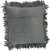 nourison sofia ys103 dark grey pillow