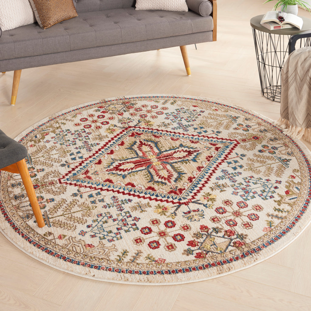 nourison karisma kar02 ivory rug