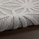 nourison cozumel czm01 lt grey rug