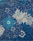 nourison passion psn17 navy ivory rug