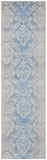 nourison elation etn03 ivory blue rug