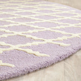 Safavieh Clearance Cambridge CAM137C Lavender Rug