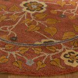 Safavieh Clearance Heritage HG407A Red Rug