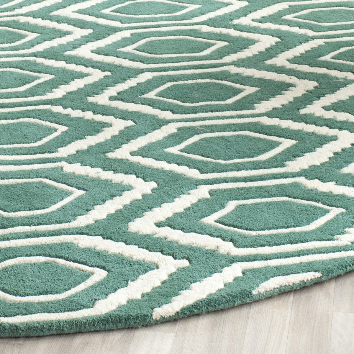 Safavieh Clearance Chatham CHT731T Teal Rug