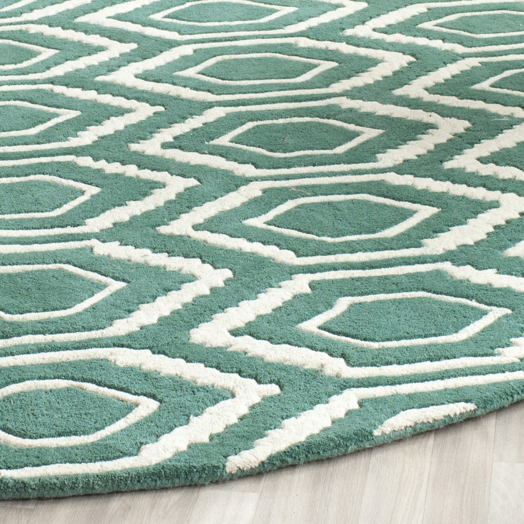 Safavieh Clearance Chatham CHT731T Teal Rug