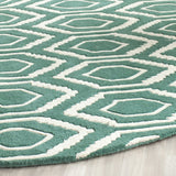 Safavieh Clearance Chatham CHT731T Teal Rug