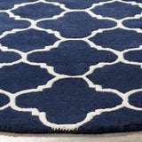 Safavieh Clearance Chatham CHT717C Navy Rug