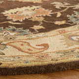 Safavieh Clearance Bergama BRG136B Brown Rug