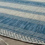 Safavieh Clearance Courtyard CY8464-36812 Navy Blue Rug