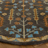 Safavieh Clearance Heritage HG409A Charcoal Multi Rug
