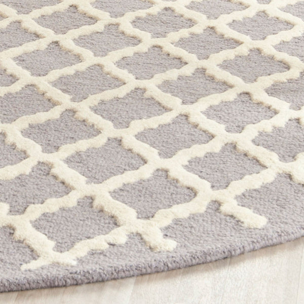 Safavieh Clearance Cambridge CAM137D Silver Rug