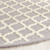 Safavieh Clearance Cambridge CAM137D Silver Rug