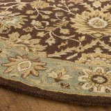 Safavieh Clearance Antiquities AT249D Chocolate Rug