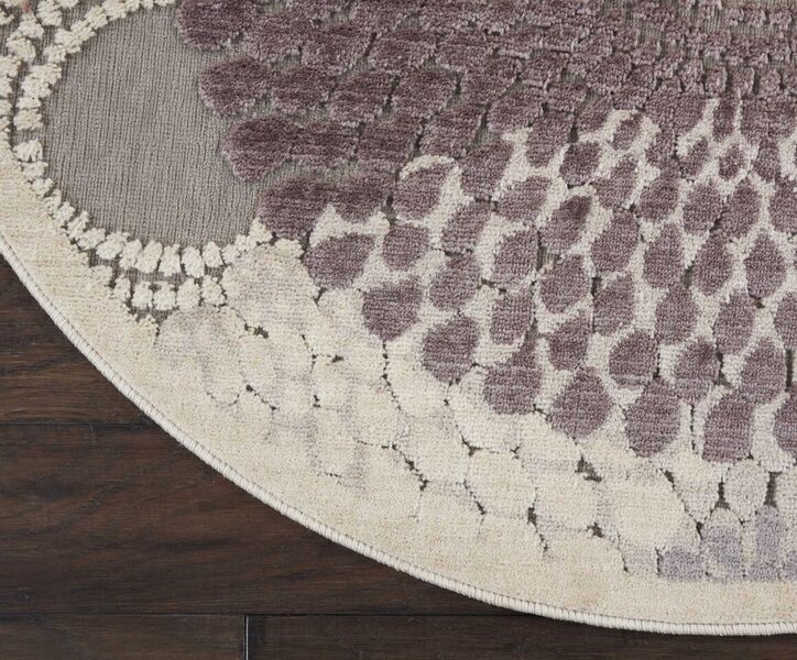 Nourison Clearance Graphic Illusions GIL04 Gray Rug