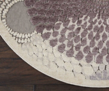 Nourison Clearance Graphic Illusions GIL04 Gray Rug