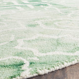 Safavieh Clearance Dip Dyes DDY678Q Green Rug